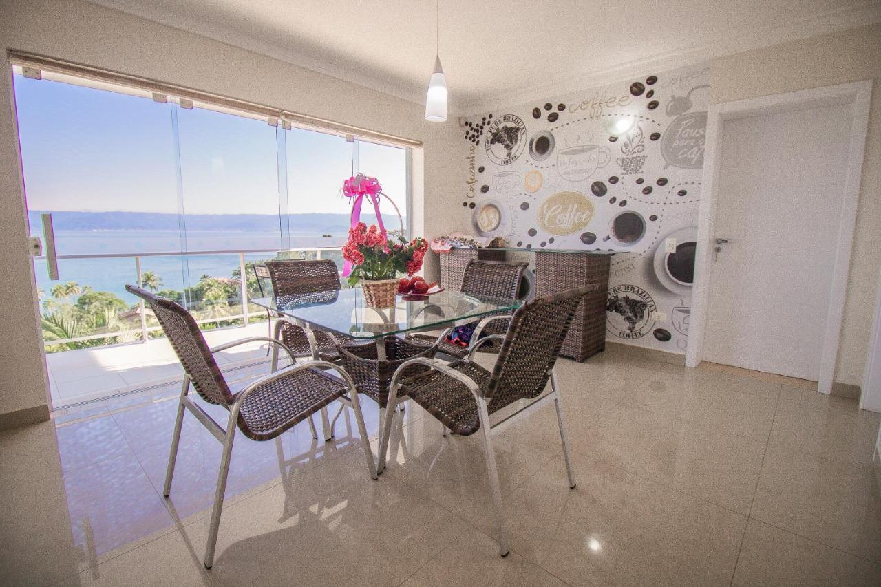 賓館 Pousada Refugio Das Estrelas - Vista Para O Mar Ilhabela