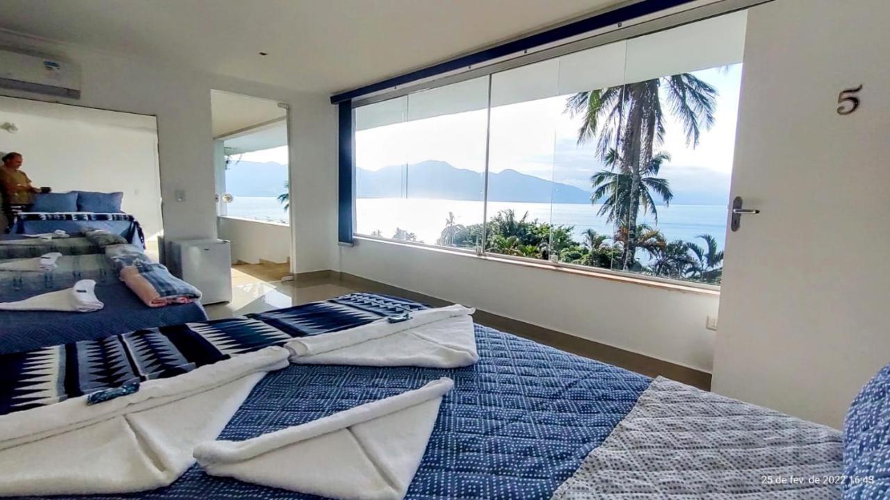 Pousada Refugio Das Estrelas - Vista Para O Mar 賓館 Ilhabela